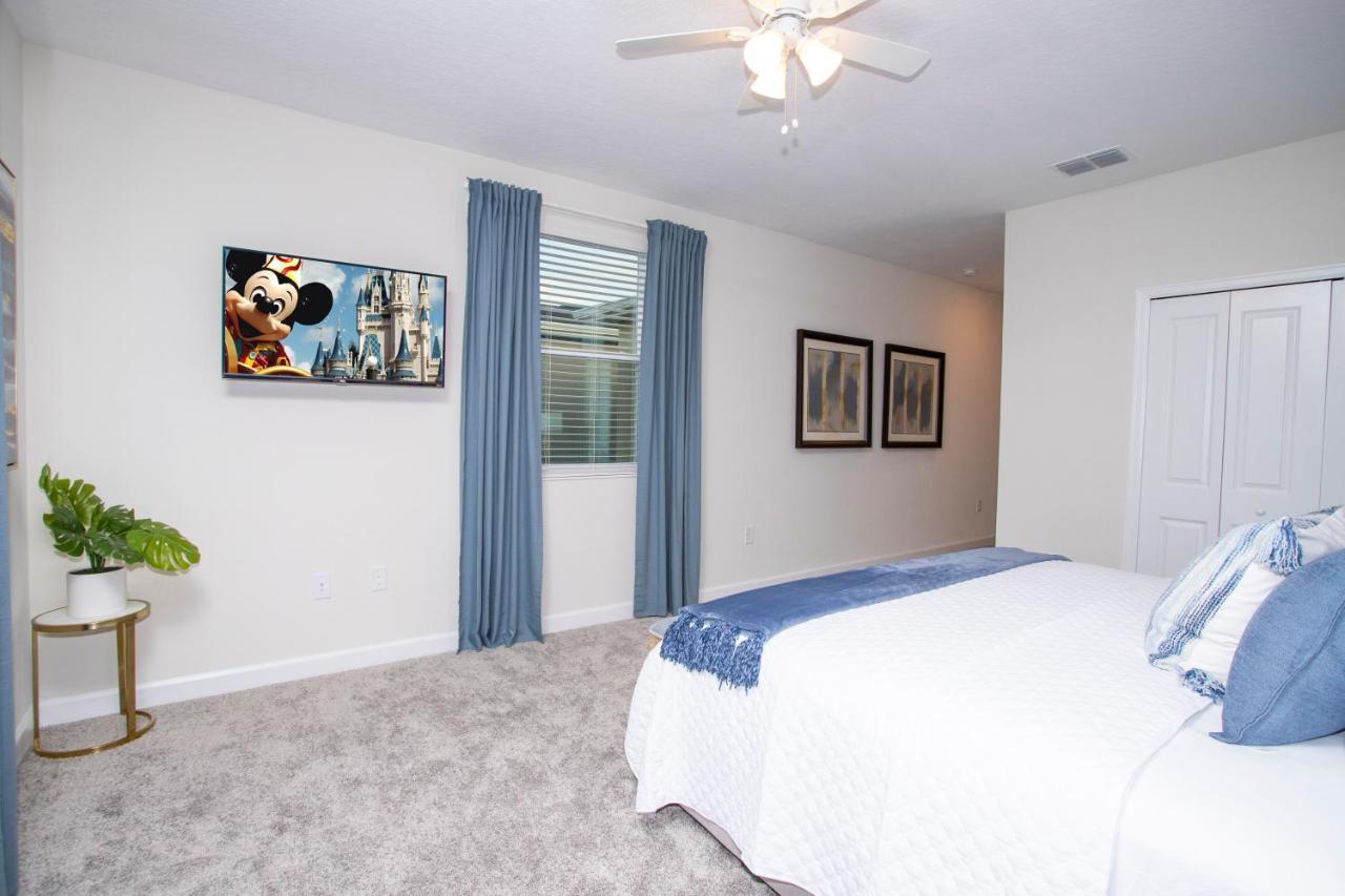 Gorgeous 5 Bd Single Family Close To Disney @ Storey Lake Resort 2734 Kissimmee Kültér fotó