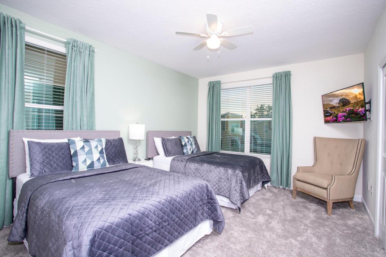 Gorgeous 5 Bd Single Family Close To Disney @ Storey Lake Resort 2734 Kissimmee Kültér fotó