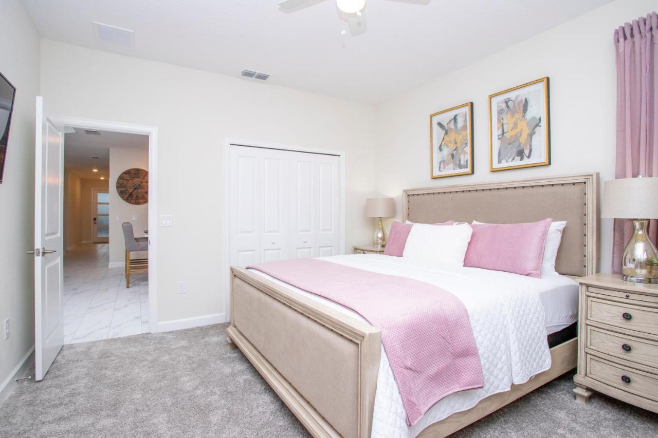 Gorgeous 5 Bd Single Family Close To Disney @ Storey Lake Resort 2734 Kissimmee Kültér fotó