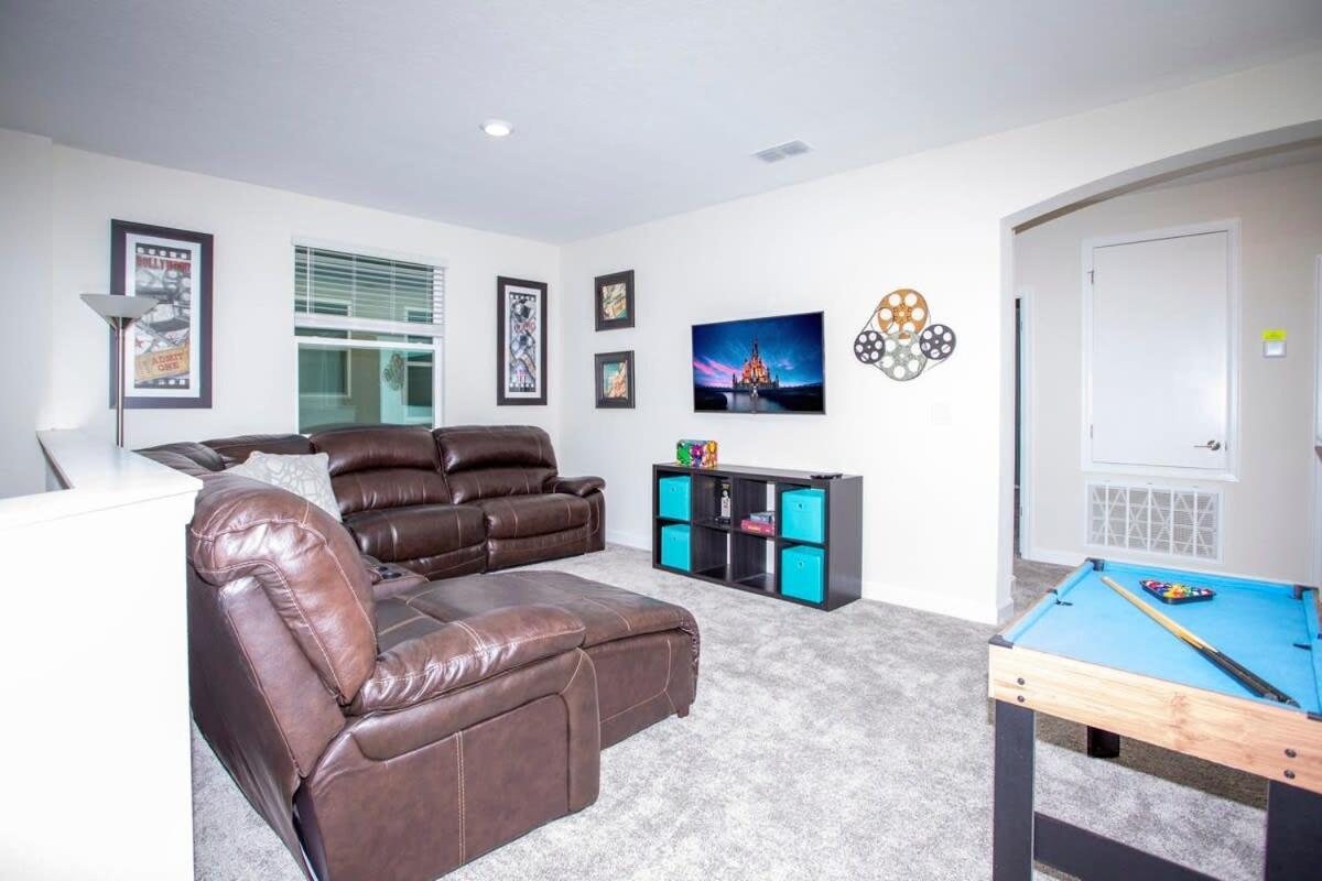 Gorgeous 5 Bd Single Family Close To Disney @ Storey Lake Resort 2734 Kissimmee Kültér fotó