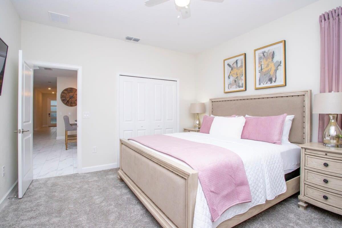 Gorgeous 5 Bd Single Family Close To Disney @ Storey Lake Resort 2734 Kissimmee Kültér fotó